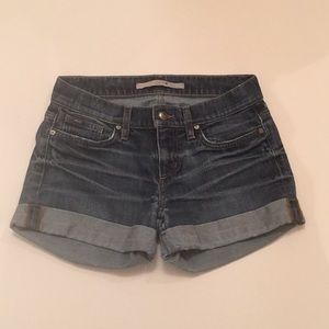 Joe’s Jeans Cuffed Jean Shorts